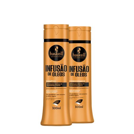 Kit-Haskell-Infusão-de-Óleos-Duo-Home-Care-Shampoo-+-Condicionador--1