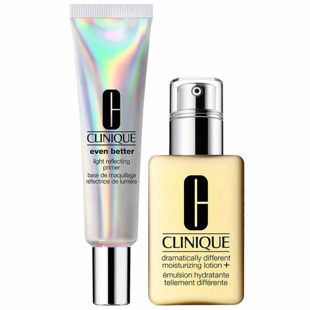 Clinique-Hidratante-Facial-Dramatically-+-Primer-Facial-Iluminador-Even-Better-Kit-Presenteável-Kit--1