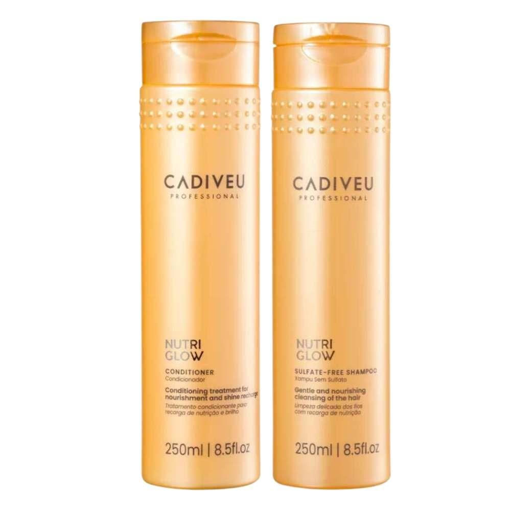 Cadiveu Nutri Glow Shampoo 250ml + Condicionador 250ml