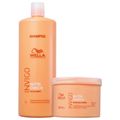 Wella Invigo Nutri-Enrich Shampoo 1000ml + Máscara 500g + Válvula