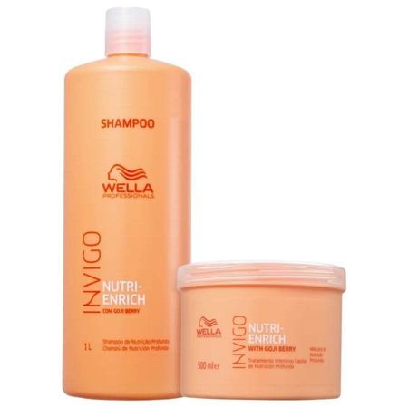Wella-Invigo-Nutri-Enrich-Shampoo-1000ml-+-Máscara-500g-+-Válvula--1