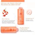Wella Invigo Nutri-Enrich Shampoo 1000ml + Máscara 500g + Válvula
