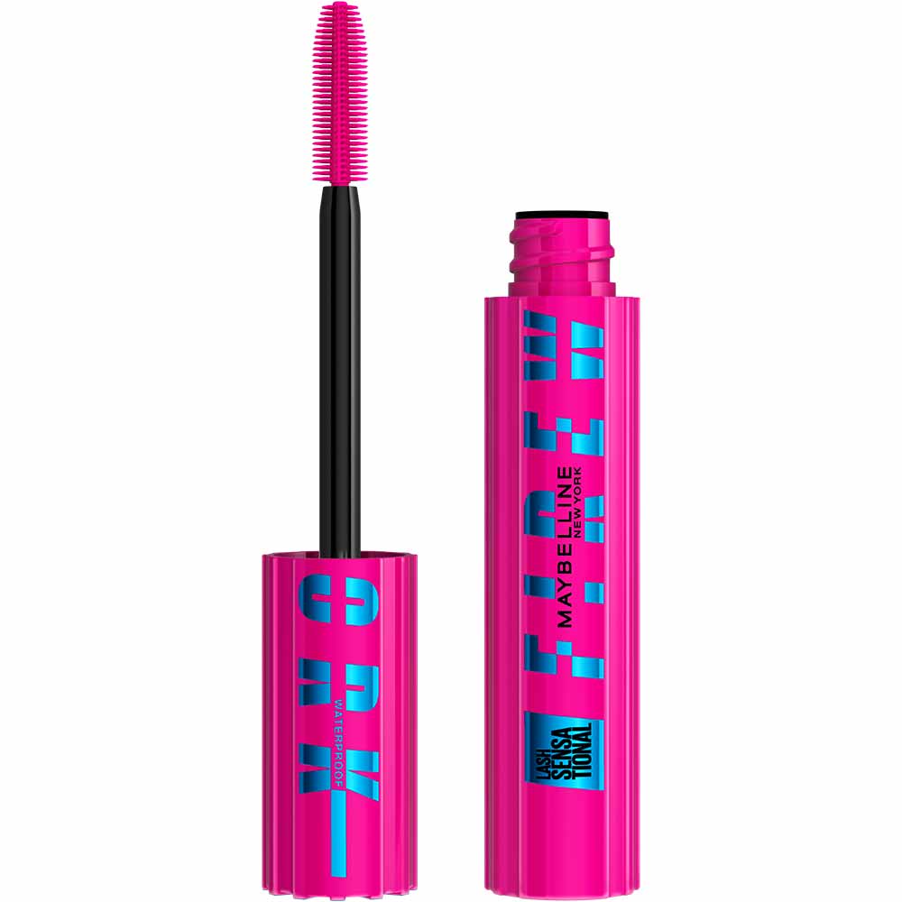 Máscara de Cílios Maybelline Lash Sensational Firework À Prova D'Água