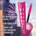 Máscara de Cílios Maybelline Lash Sensational Firework À Prova D'Água Preto