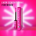 Máscara de Cílios Maybelline Lash Sensational Firework À Prova D'Água Preto