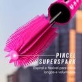 Máscara de Cílios Maybelline Lash Sensational Firework À Prova D'Água Preto