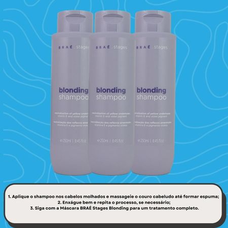 Braé-Stages-Blonding-Kit-3-Shampoo-250ml--5