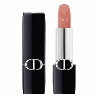 Batom Dior Rouge Dior Velvet 221 Frou Frou
