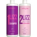 Hanova Lizz Repair - Kit Progressiva Sem Formol 2x 1L