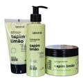 Kit Labotrat Dia a Dia Capim Limão - Hidratante + Esfoliante + Sais Espumantes