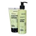 Kit Labotrat Dia a Dia Capim Limão - Hidratante 190ml + Esfoliante 150g