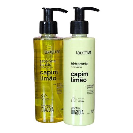 Kit-Labotrat-Dia-a-Dia-Capim-Limão---Hidratante-190ml-+-Sabonete-Líquido-190ml--1