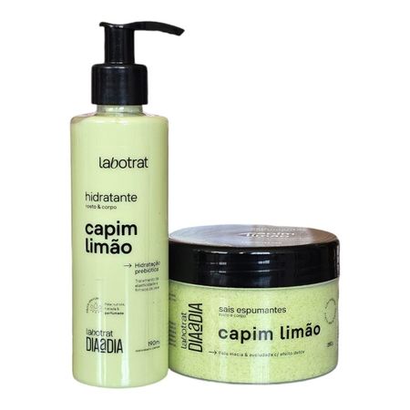 Kit-Labotrat-Dia-a-Dia-Capim-Limão---Hidratante-190ml-+-Sais-Espumantes-280g--1