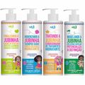 Widi Care Jubinha Kit – Shampoo + Condicionador + Creme de Pentear + Gelatina Kit