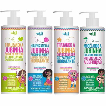 Widi-Care-Jubinha-Kit-–-Shampoo-+-Condicionador-+-Creme-de-Pentear-+-Gelatina-Kit--1