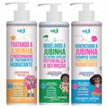 Widi Care Tratando a Jubinha Kit – Shampoo + Condicionador + Gelatina Kit