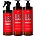 Widi Care Liso Maravilha Kit – Shampoo + Condicionador + Fluído Anti Frizz Kit