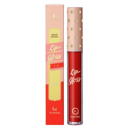 Gloss-Labial-Latika---Lip-Gloss-N26-Vermelho--4