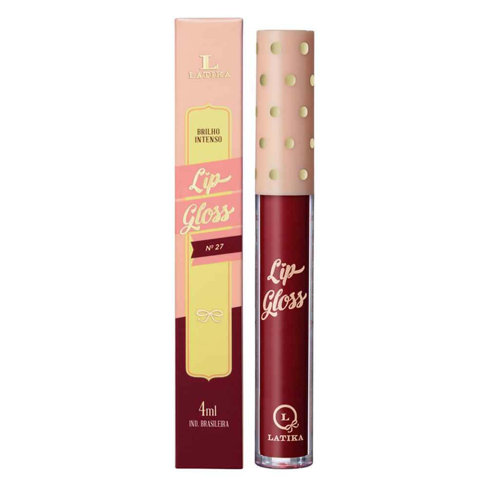 Gloss Labial Latika - Lip Gloss