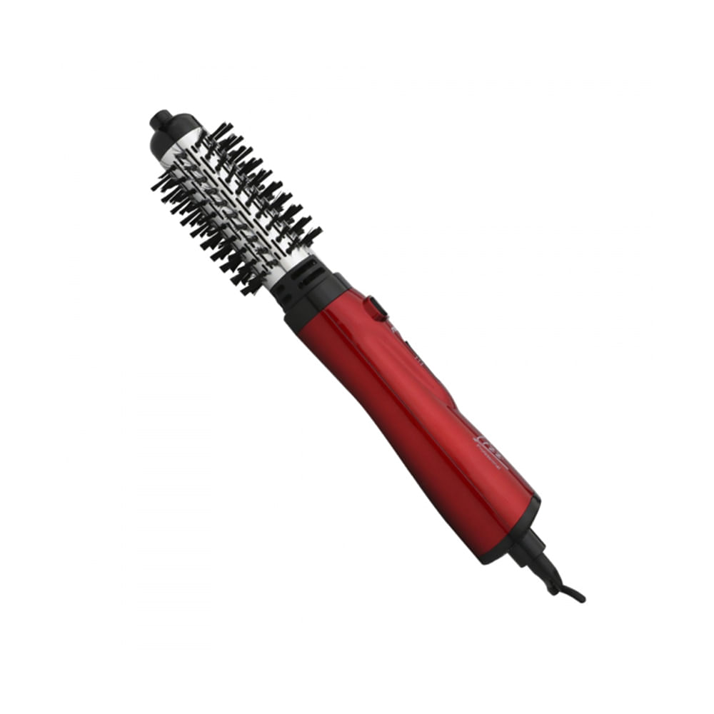 Escova Rotativa Lizz Red Hot Vermelha - Bivolt