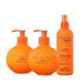 Kit K.Pro Profissional Petit Teen Shampoo Condicionador e Leave-in (3 produtos)