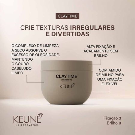 Keune-Style-Claytime-Argila-Modeladora-100ml--2