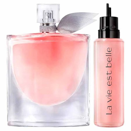 Lancôme-La-Vie-Est-Belle-Kit---Refil-+-Perfume-Feminino-EDP-Kit--1