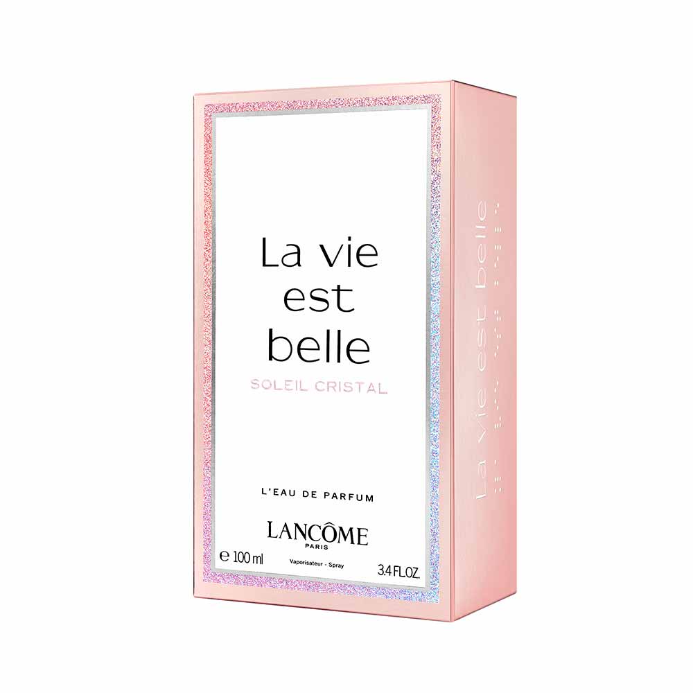 Perfume La Vie Est Belle Soleil Cristal Lancôme Feminino Eau de Parfum