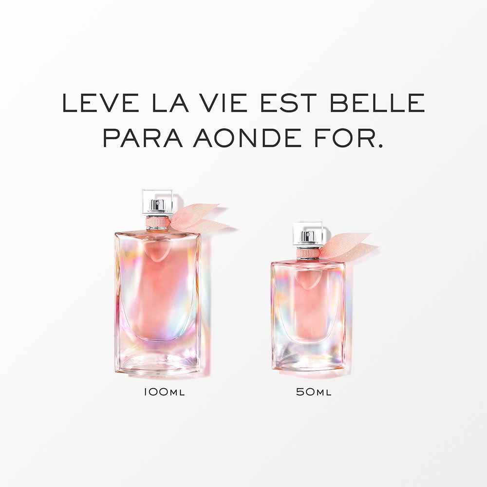 Perfume La Vie Est Belle Soleil Cristal Lancôme Feminino Eau de Parfum