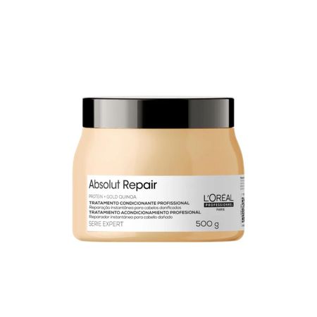 Kit-L'oreal-Professionnel--Shampoo-Serie-Expert-Absolut-Repair-Gold-Quinoa-+-Mascara-Protein-Instant--2