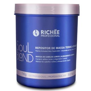 Richée Soul Blond - Repositor De Massa 1kg