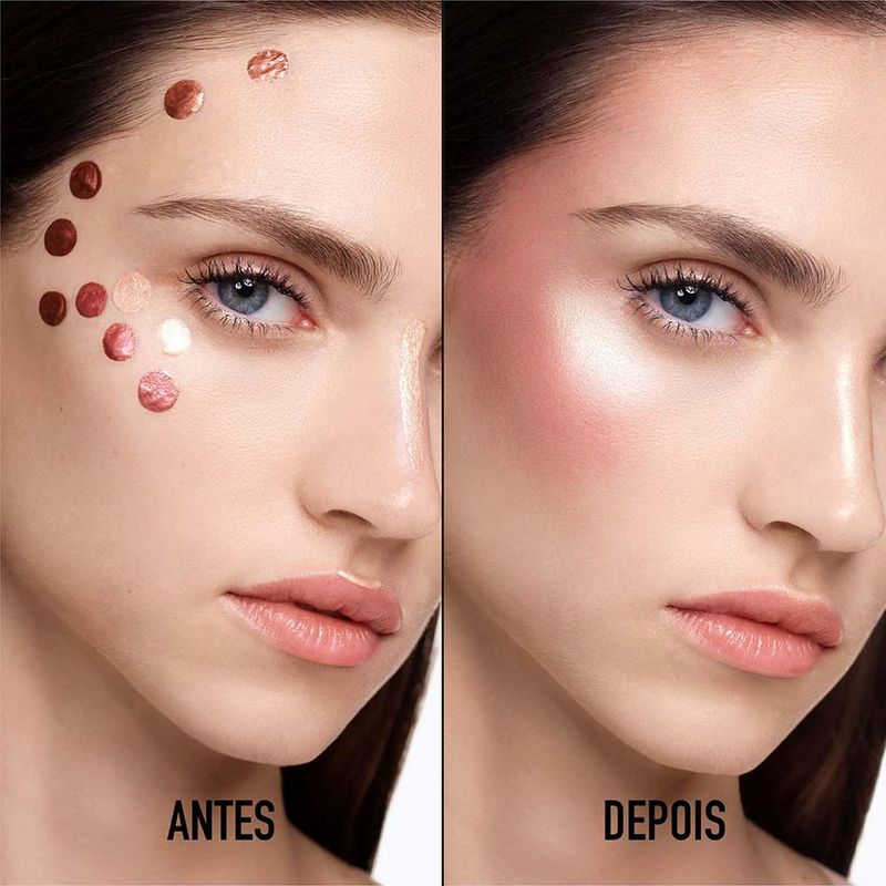 DIOR FOREVER GLOW MAXIMIZER & 口紅100V Iluminador Líquido Multifuncional Dior Forever Glow Maximizer
