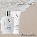 Alfaparf Semi Di Lino Diamond Illuminating Kit Shampoo 250ml + Condicionador 200ml