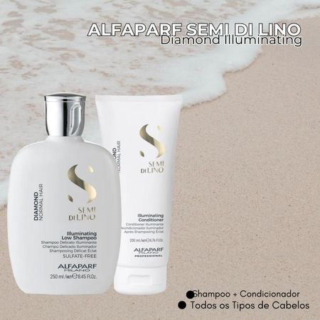 Alfaparf-Semi-Di-Lino-Diamond-Illuminating-Kit-Shampoo-250ml-+-Condicionador-200ml--2