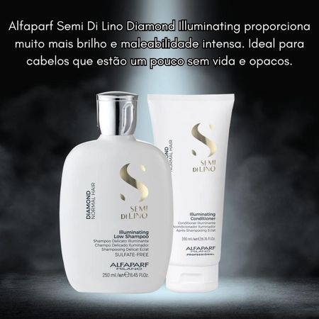 Alfaparf-Semi-Di-Lino-Diamond-Illuminating-Kit-Shampoo-250ml-+-Condicionador-200ml--3