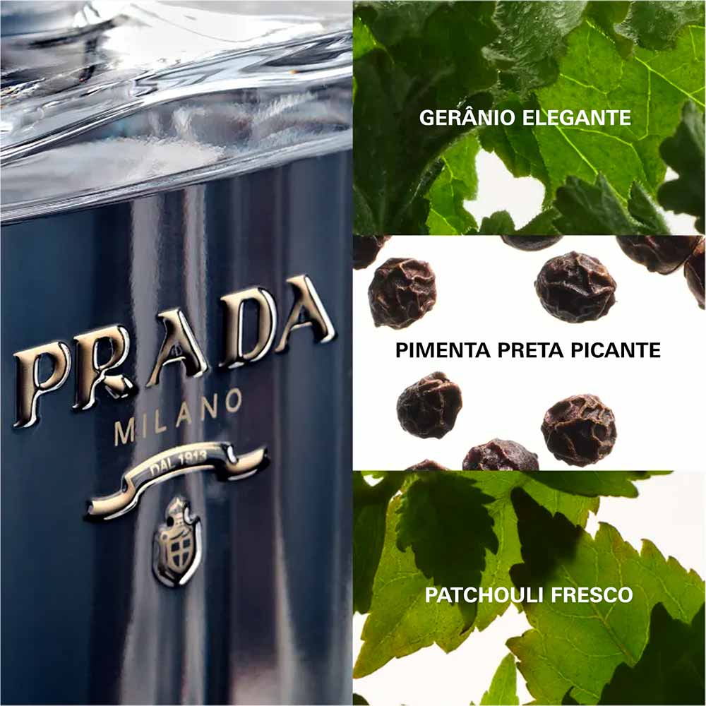 Perfume L'homme Prada Masculino - Época Cosméticos