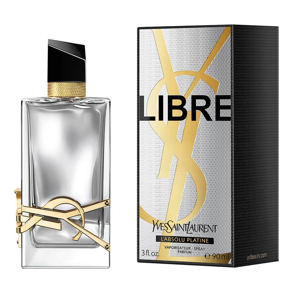 香水(女性用) Yves Saint Laurent LIBRE PLATINE 90ml Libre Absolu Platine Yves Saint Laurent Perfume Feminino Eau De
