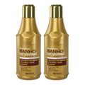 Forever Liss Kit Banho De Verniz Shampoo 300ml - 2 Und