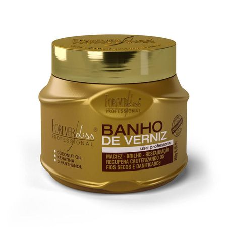 Forever-Liss-Kit-Banho-De-Verniz-Shampoo-300ml,-Condicionador-200g,-Máscara-250g,-Leave-In-140g--4