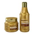 Forever Liss Kit Banho De Verniz Shampoo 300ml, Máscara 250g