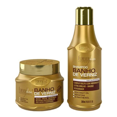 Forever-Liss-Kit-Banho-De-Verniz-Shampoo-300ml,-Máscara-250g--1