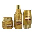 Forever Liss Kit Banho De Verniz Shampoo 300ml, Máscara 250g, Leave-In 140g