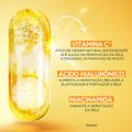 Hidratante Facial Antimanchas Garnier Skin Vitamina C Toque Seco 85g