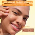 Hidratante Facial Antimanchas Garnier Skin Vitamina C Toque Seco 85g