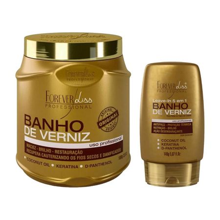 Forever-Liss-Kit-Banho-De-Verniz-Mascara-1Kg,-Leave--In-140g--1