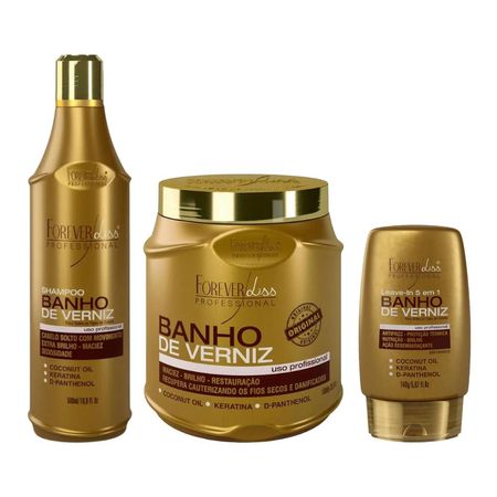 Forever-Liss-Kit-Banho-De-Verniz-Shampoo-500ml,-Mascara-1Kg,-Leave--In-140g--1