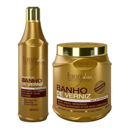Forever-Liss-Kit-Banho-De-Verniz-Shampoo-500ml,-Mascara-1Kg--1