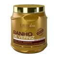Forever Liss Kit Banho De Verniz Shampoo 500ml, Mascara 1Kg