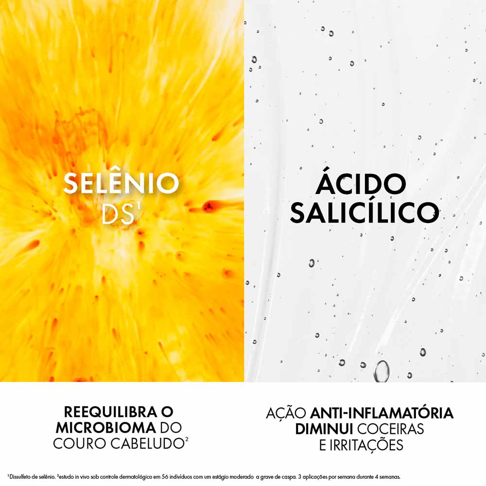 Vichy Dercos Shampoo Anticaspa DS - Cabelos Secos