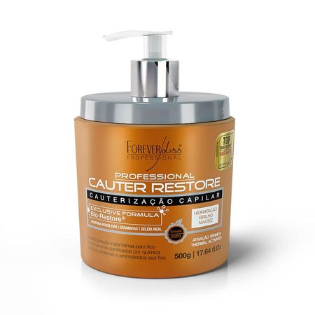 Forever-Liss-Kit-Cauterização-2x-Máscara-Cauter-Restore-Passo-Único-500g--2